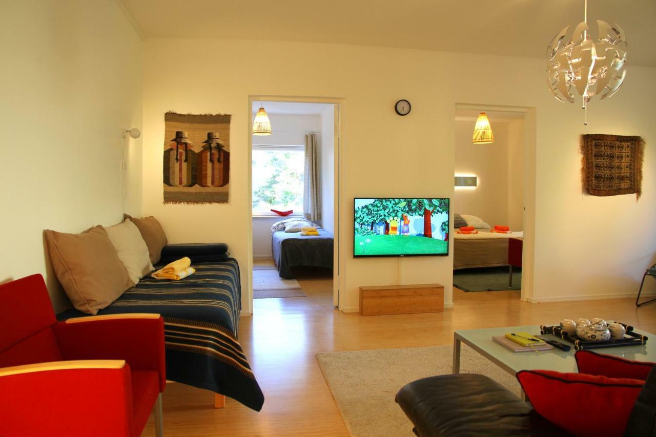 Wonderful Helsinki Apartment Exterior foto