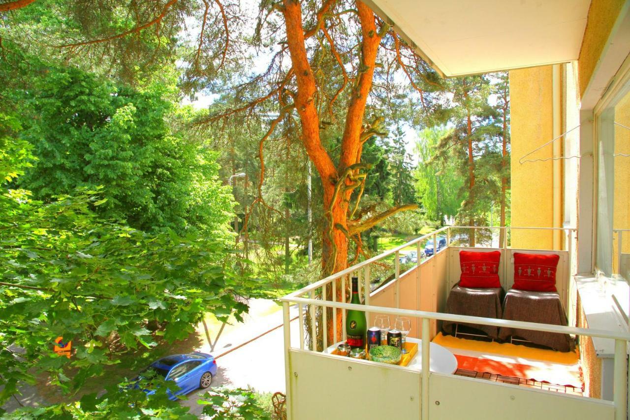 Wonderful Helsinki Apartment Exterior foto